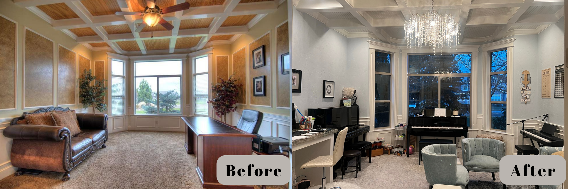 Office Renovation with new Windows