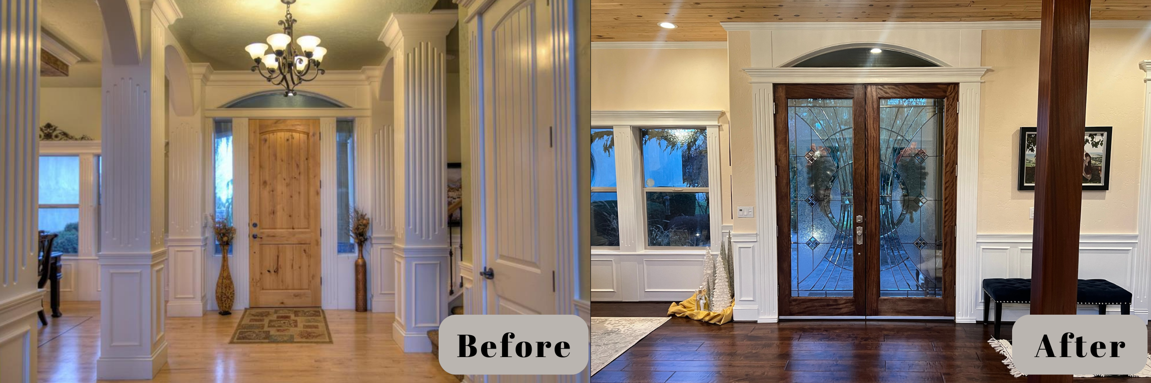 Front Door Renovation