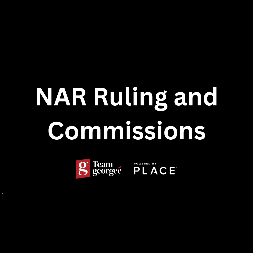 NAR Ruling and Commissions header image.