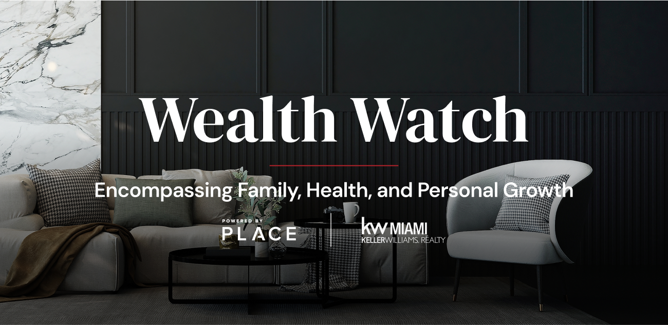 Team Georgee Wealth Watch April - Financial Security and Fear header image.