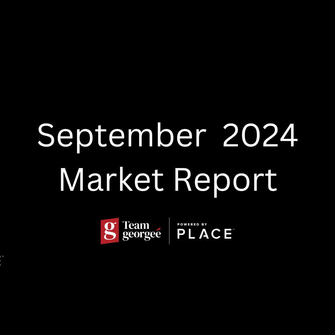 September 2024 Market Report header image.