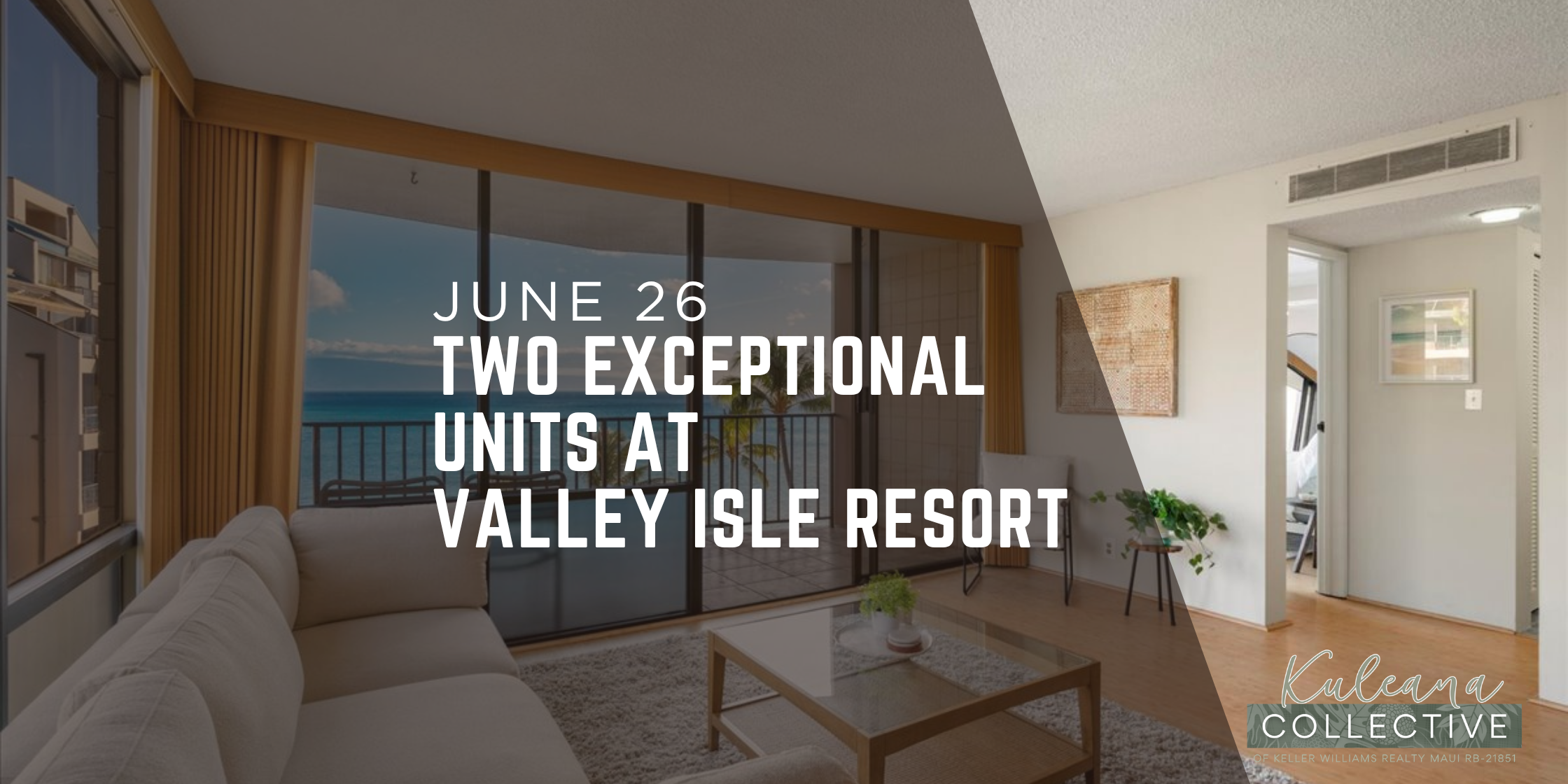 Two Exceptional Units at Valley Isle Resort header image.