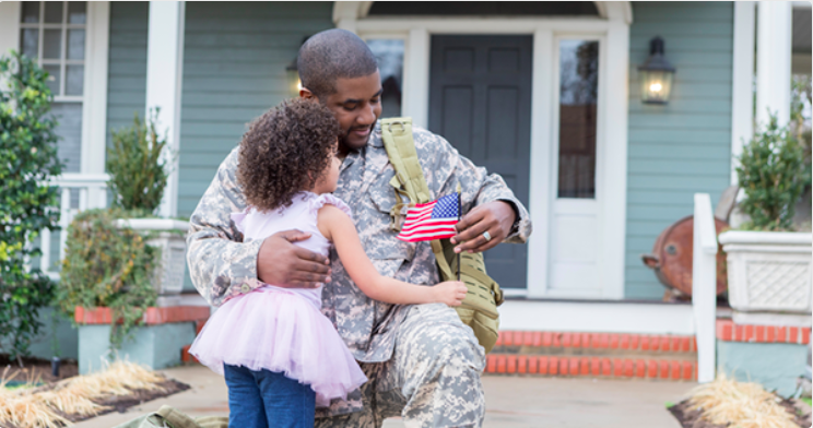 How VA Loans Can Help Make Homeownership Dreams Come True header image.
