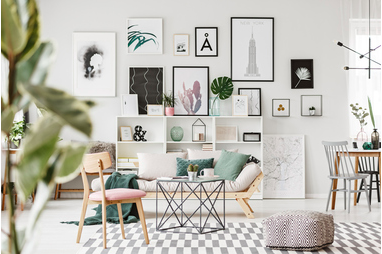 Let's Hang It Up: The Art of Wall Decoration header image.