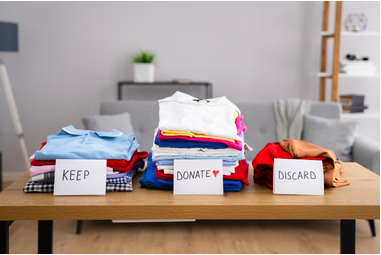 Streamlining Your Life and Living Space header image.