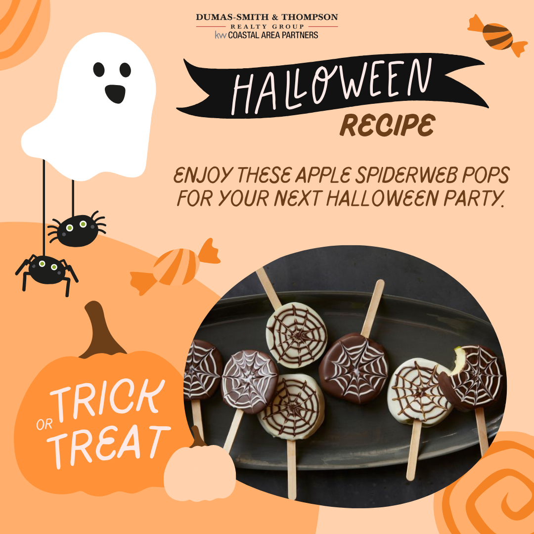 Apple Spider Web Pops header image.