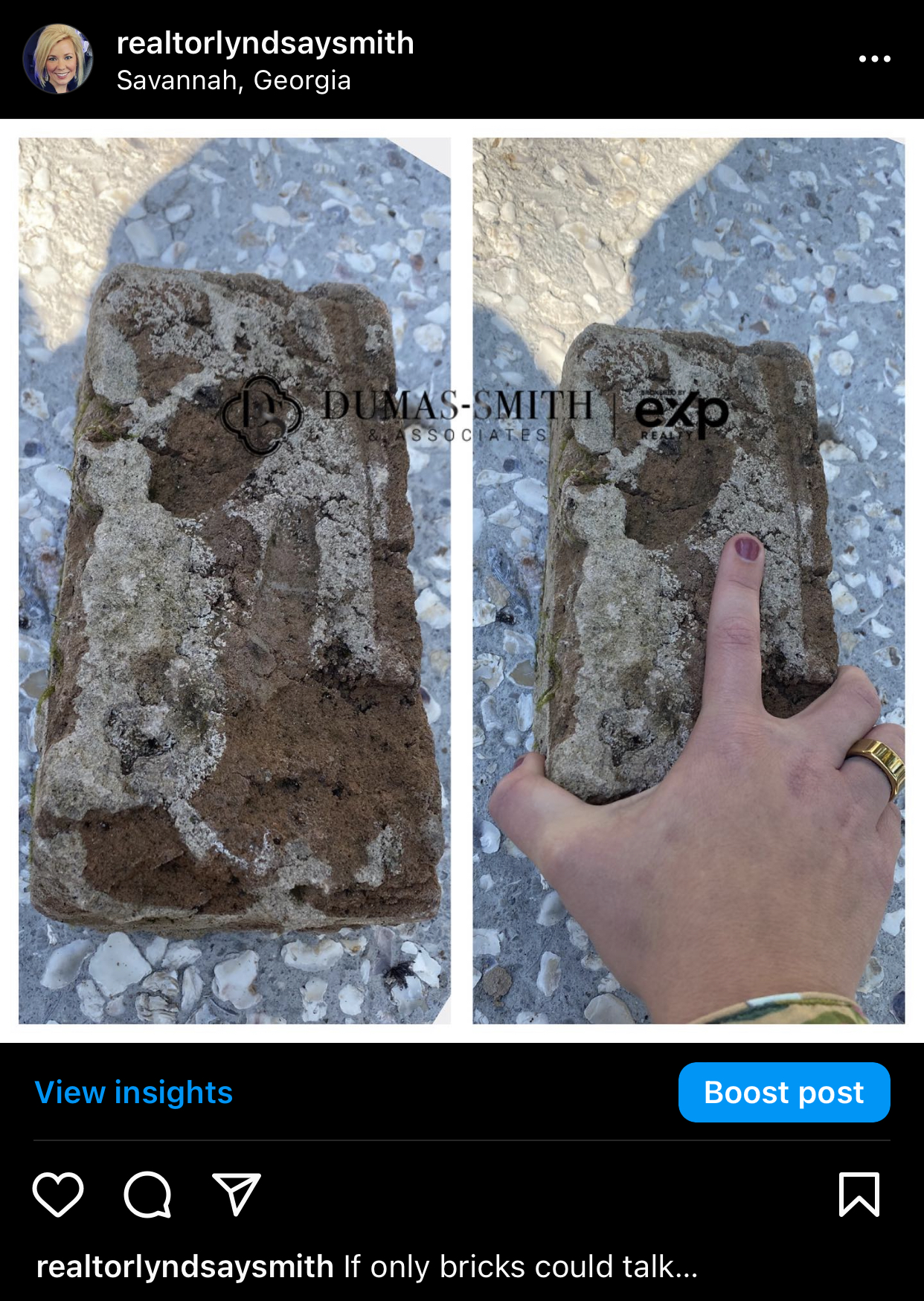 If Only Bricks Could Talk... header image.