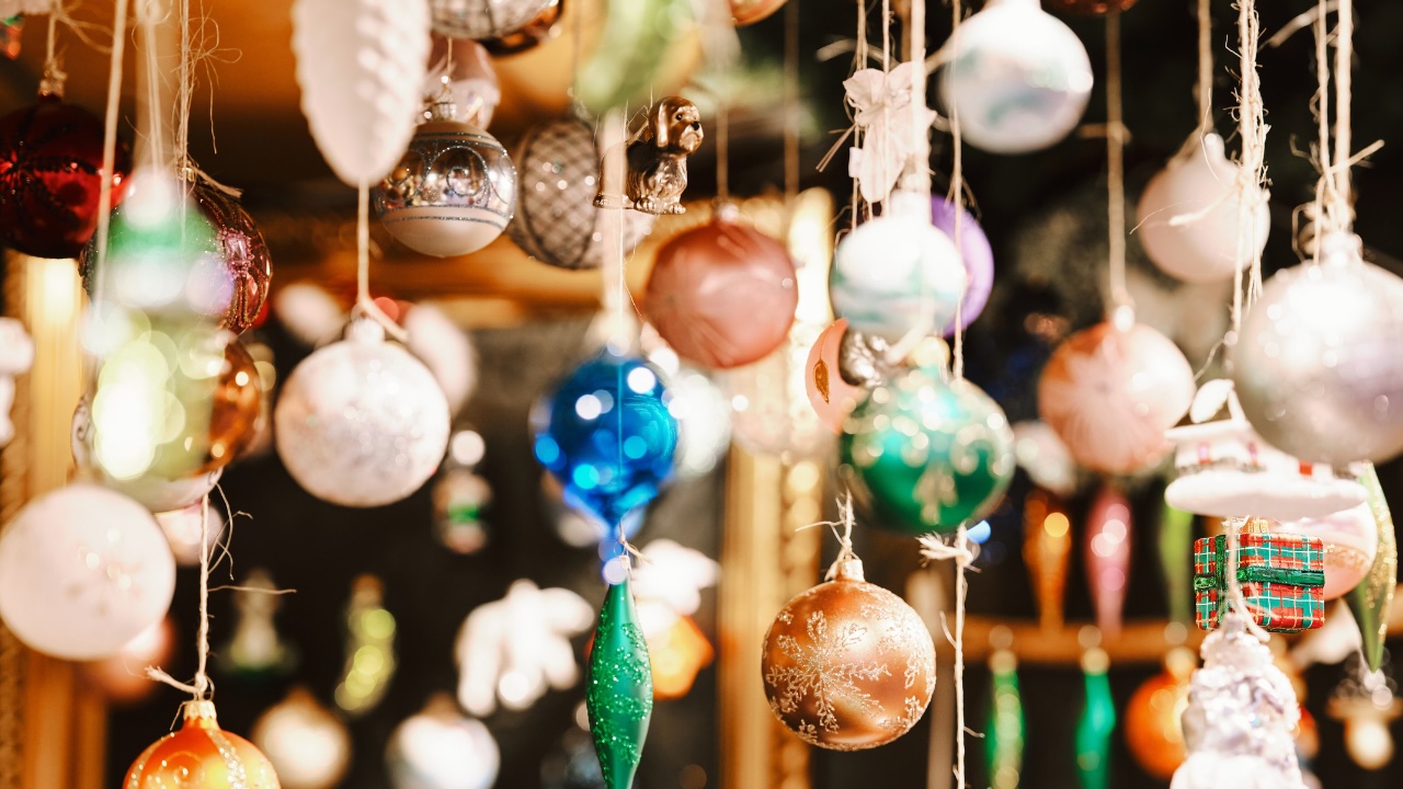 Personalized family ornaments available at Simply Christmas in Estes Park