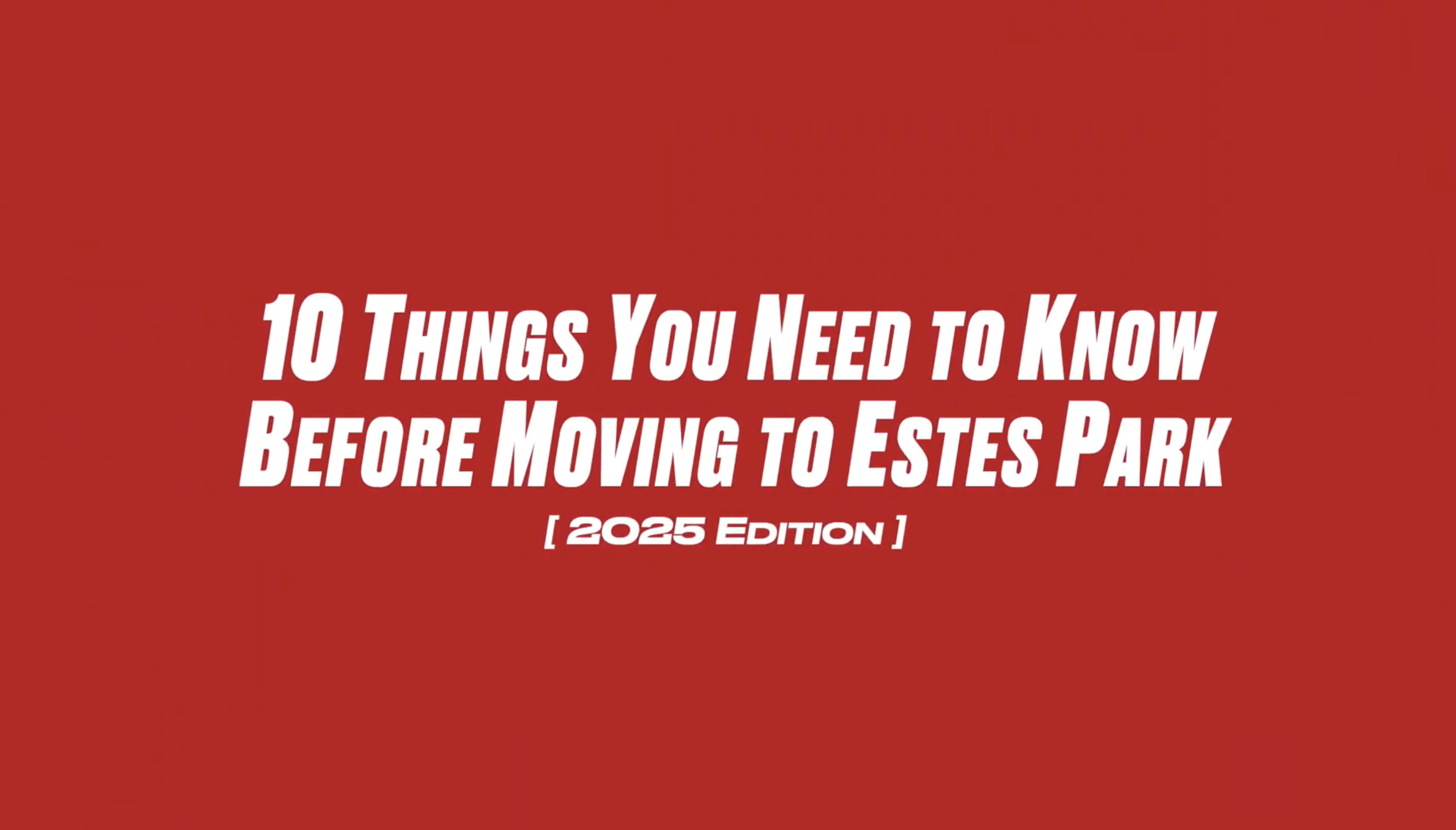 Moving to Estes Park, Colorado? Get the insider guide to altitude, weather, cost of living, housing, wildlife, and community life at 7,500 feet.