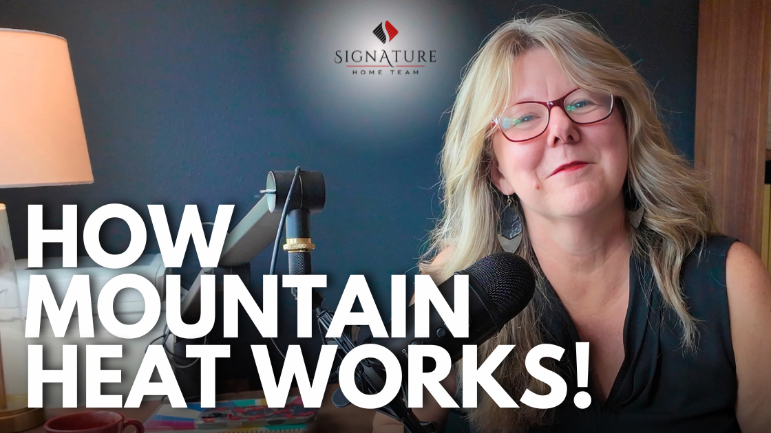 How Mountain Homes Stay Warm: What Estes Park Buyers Need to Know About Heating header image.