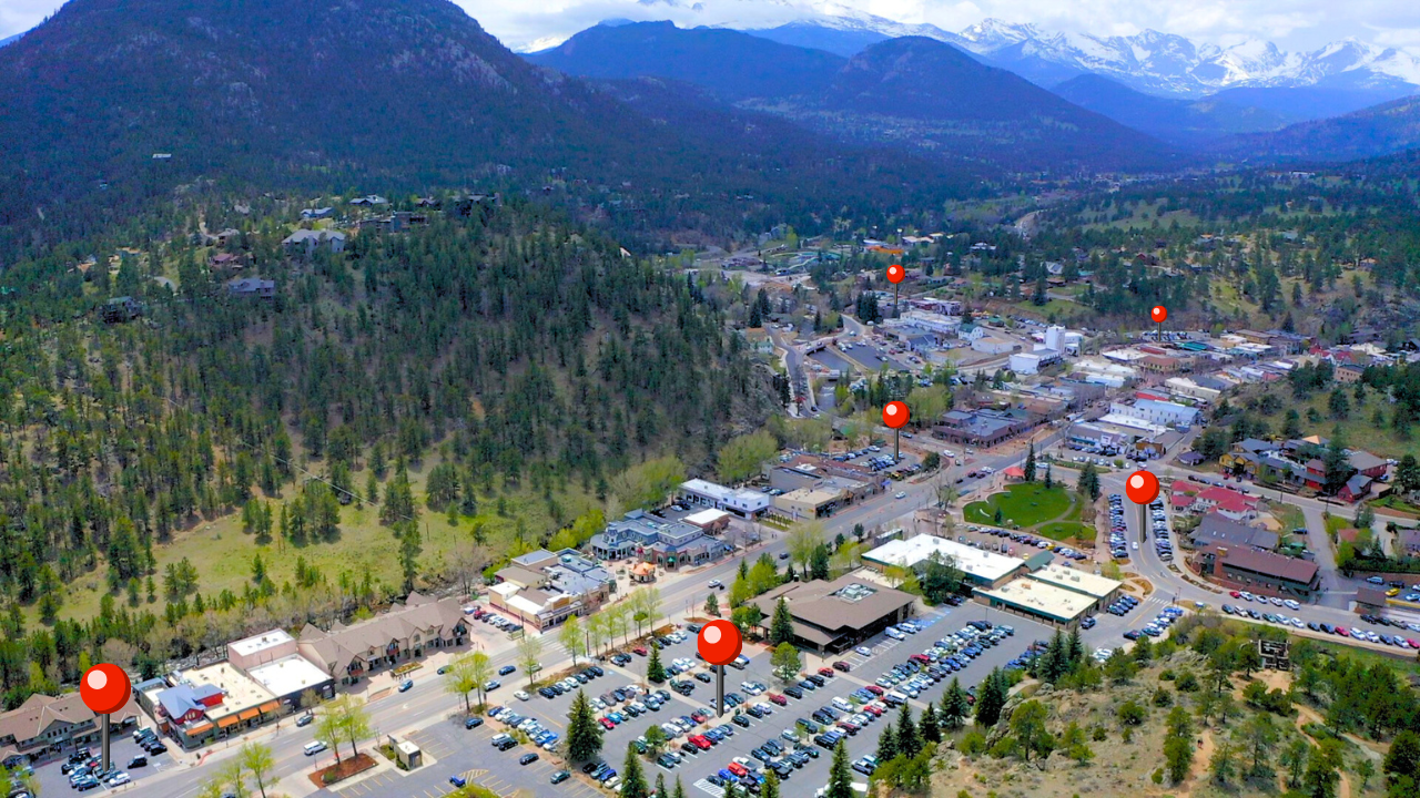 Where to Park in Estes Park: Your Summer Guide header image.