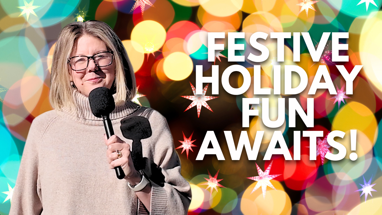 Your Guide to Estes Park’s Holiday Magic 2024 header image.