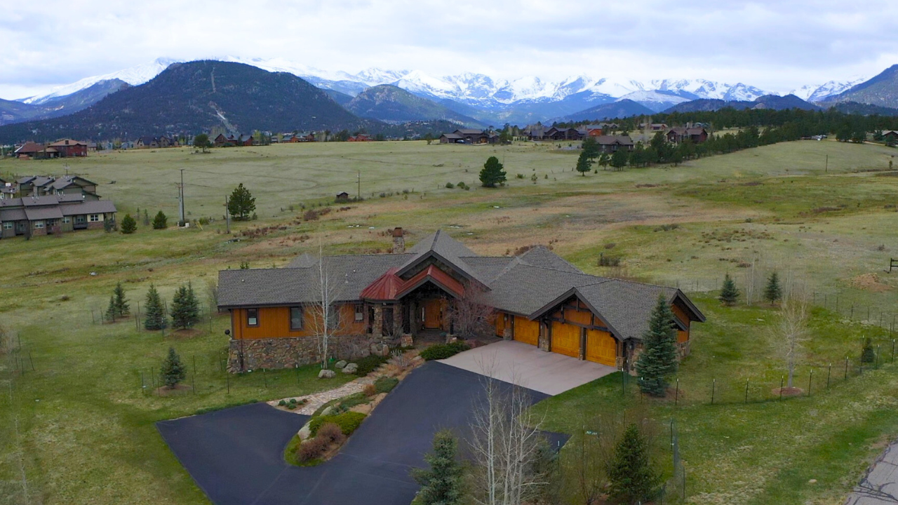 Million-Dollar Monday: A Custom Ranch Masterpiece in Estes Park header image.