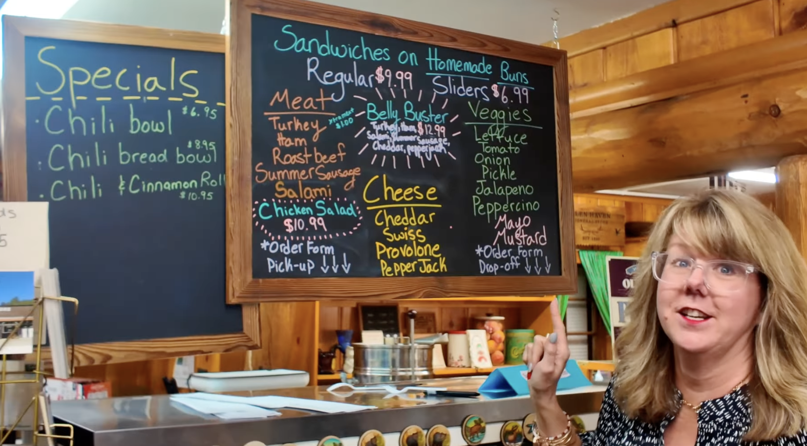 Glen Haven Colorado mountain community along County Road 43 near Estes Park