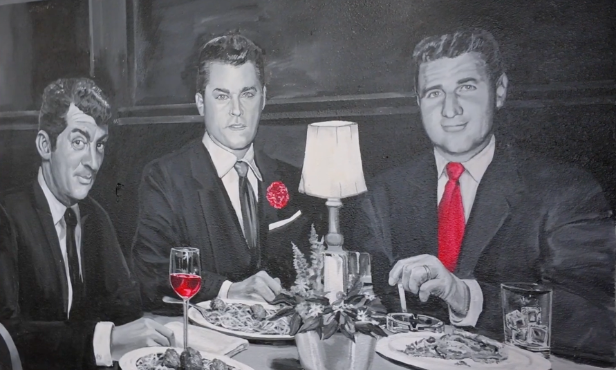 The Sandwich Mafia Italian deli interior in downtown Estes Park Colorado