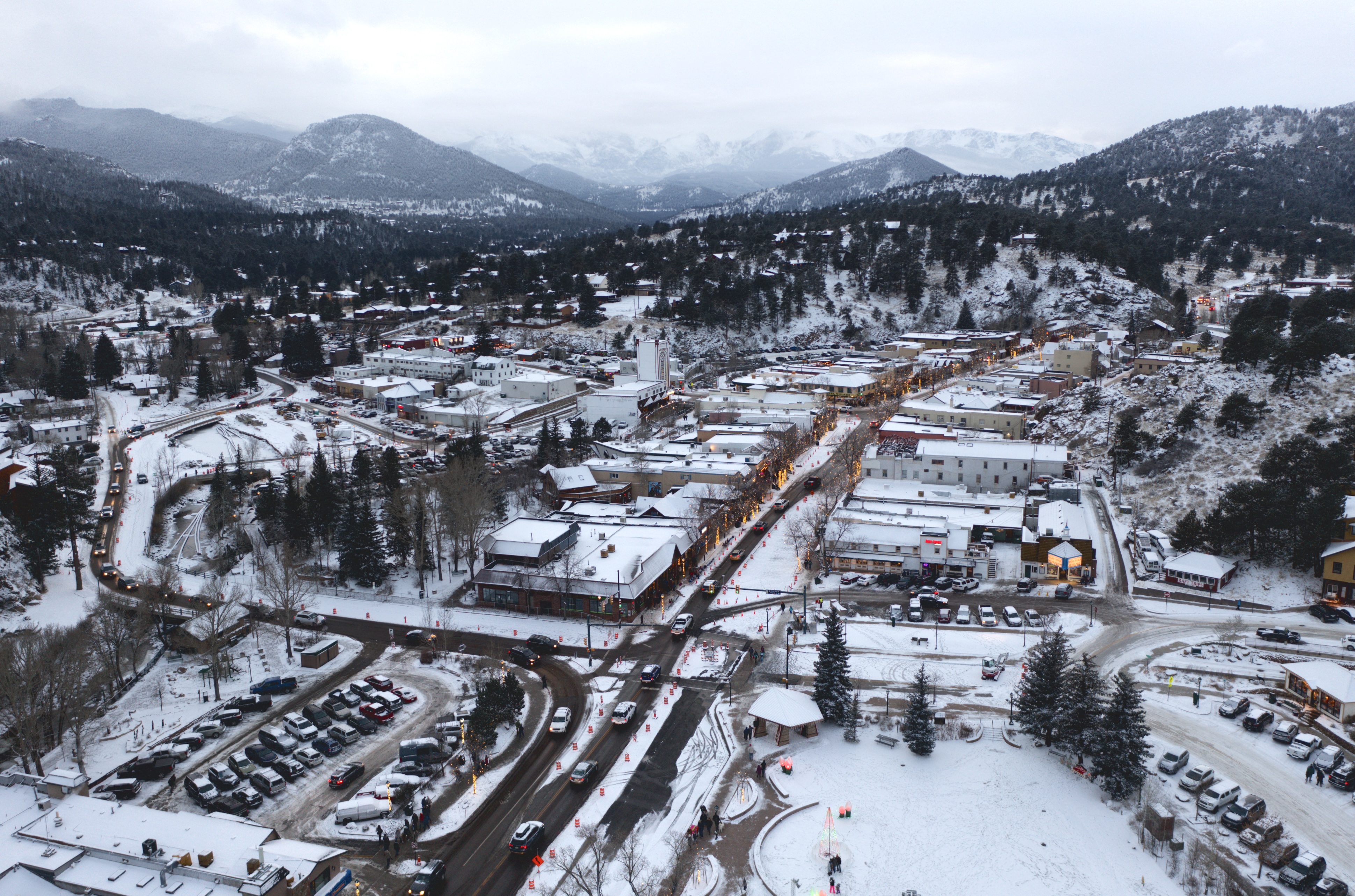 Estes Park Downtown Loop Winter 2024 Update! header image.