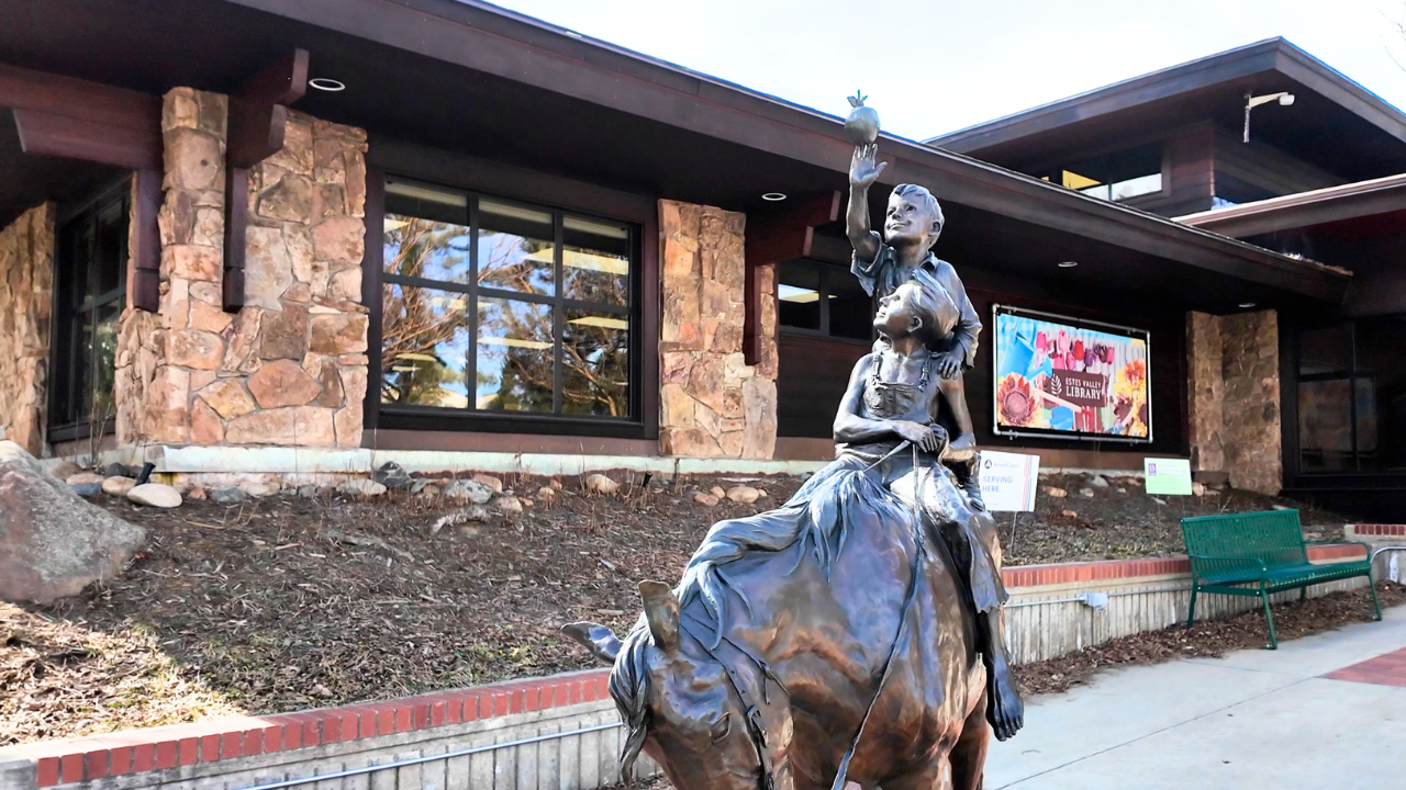 Discover the Treasures of the Estes Valley Library: Programs, Resources, and More header image.