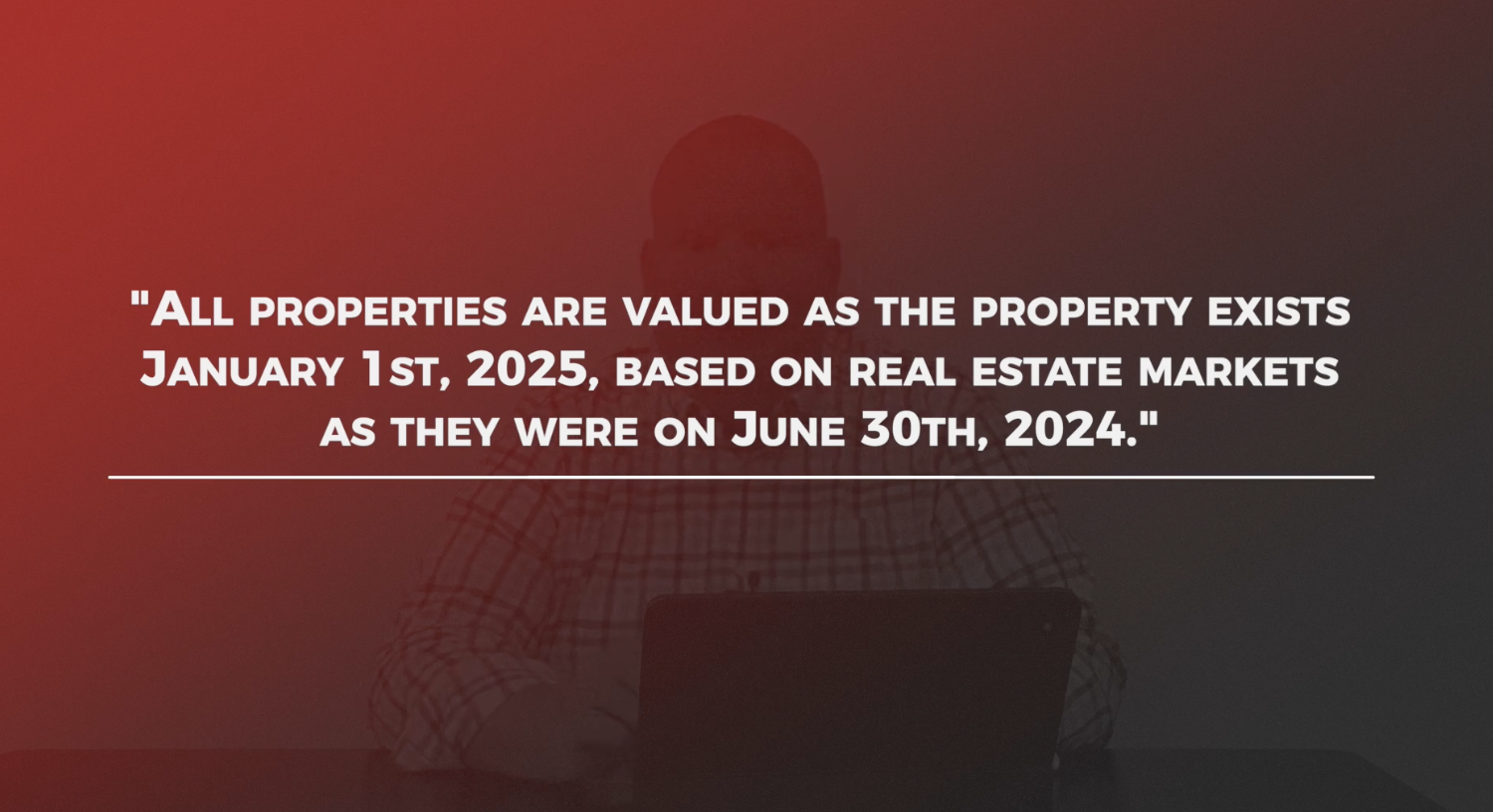 Larimer County property valuation notice with mountain community homes in Northern Colorado