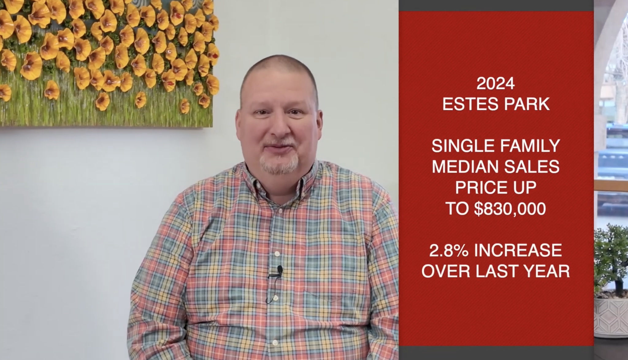 December 2024 and year-end real estate market update for Estes Park and Larimer County Colorado