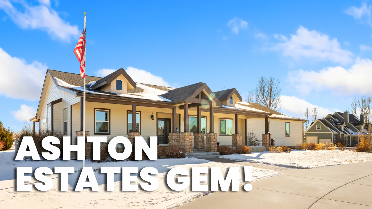 Just Listed: 3138 Ashton Ave, Greeley CO | 2‑Acre Ranch Home with Luxury Finishes & 40×60 Shop header image.