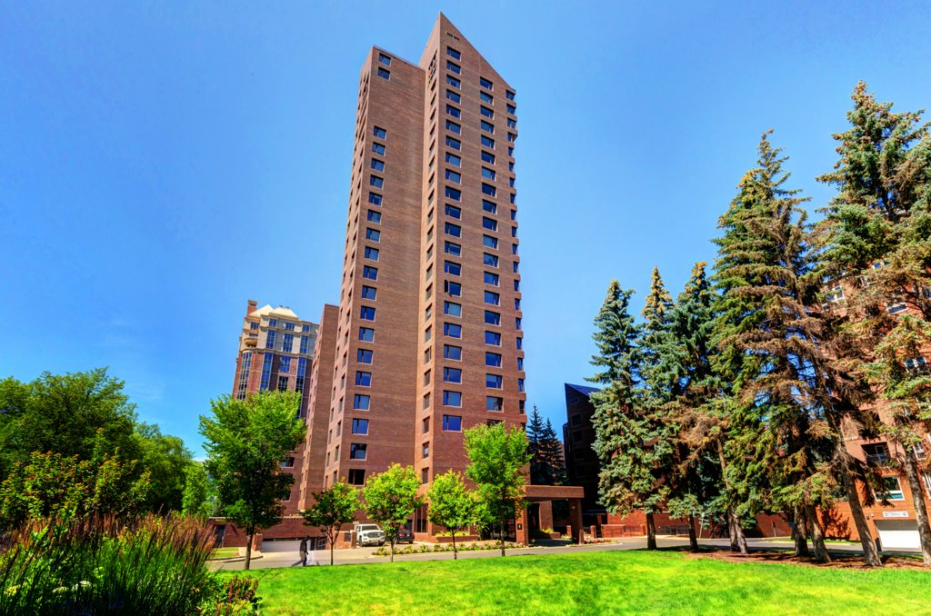 Prestigious Eau Claire Condo with River & City Views header image.