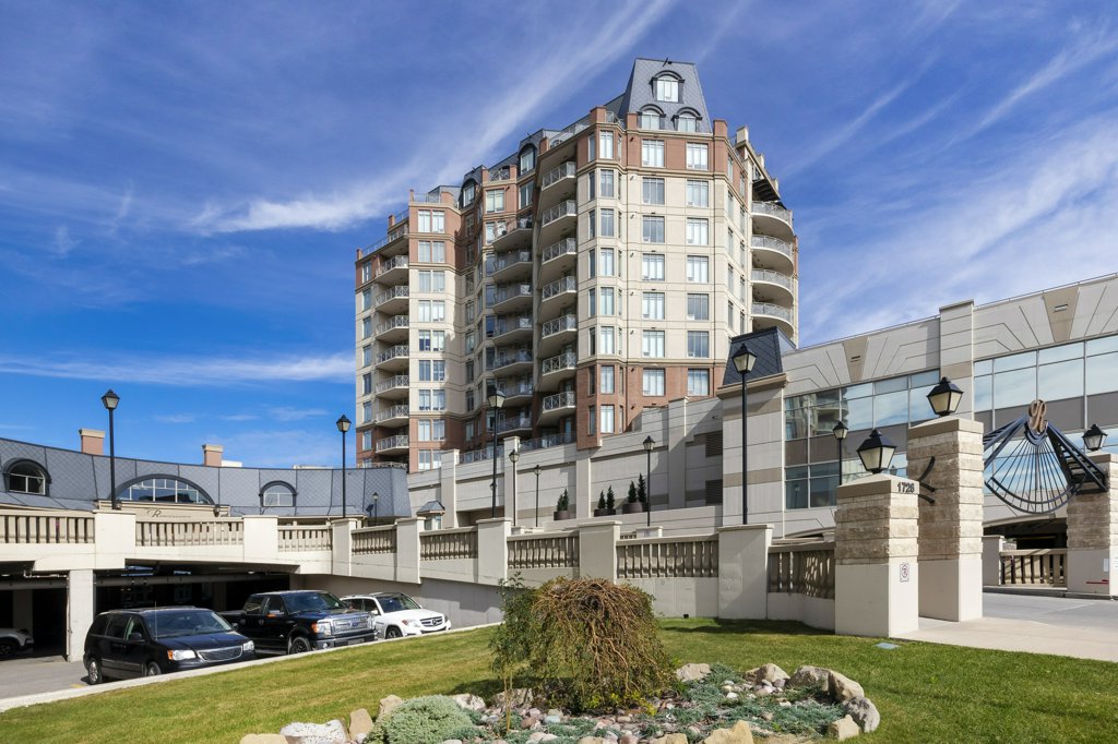 Just Listed: Elevated Condo Living at The Renaissance in Calgary header image.