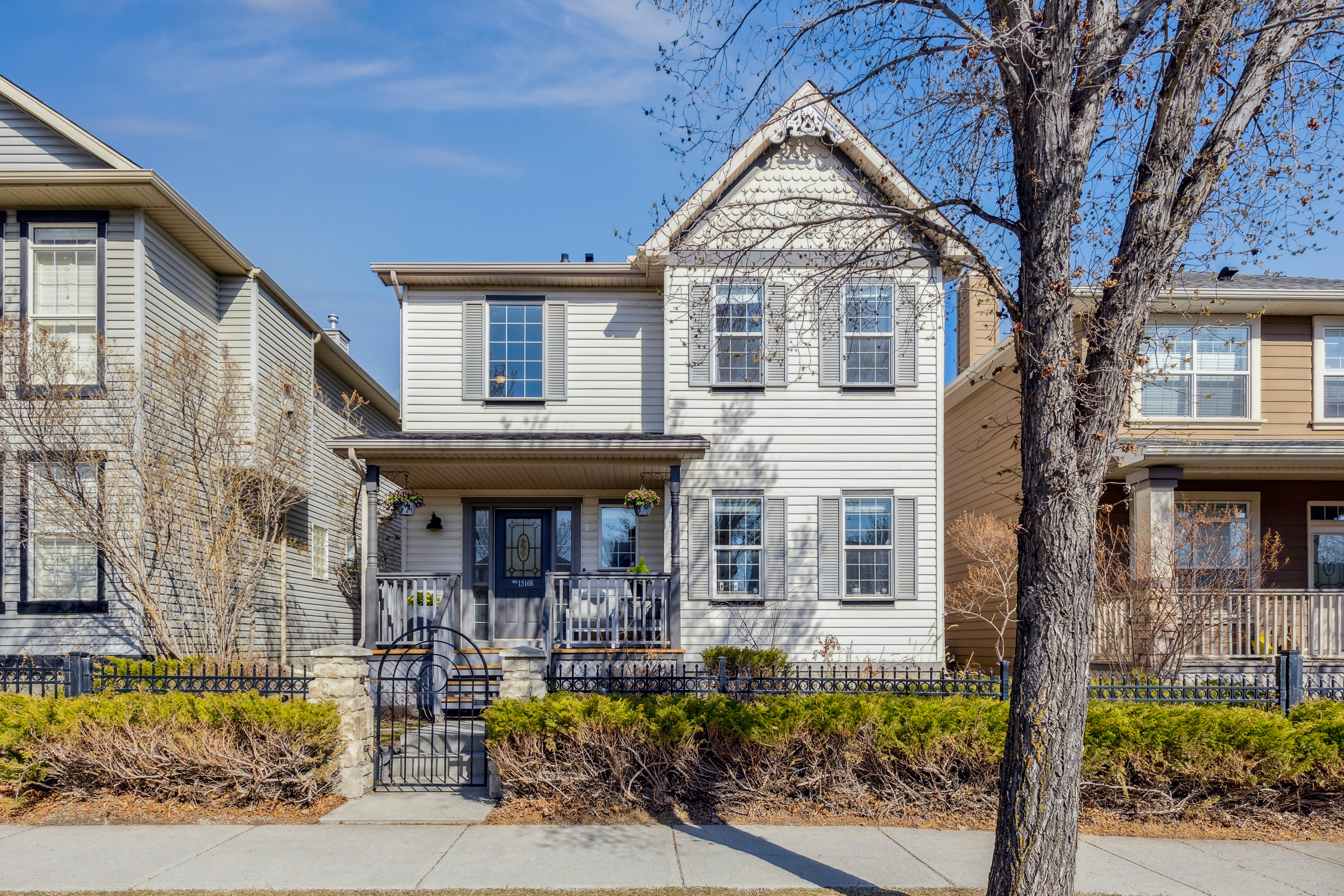 Stunning Family Home For Sale in McKenzie Towne: 15168 Prestwick Boulevard SE header image.