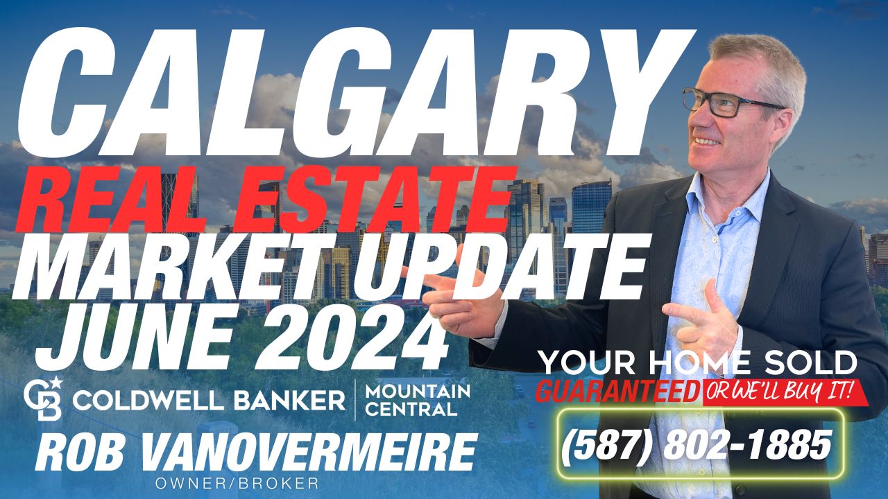 June 2024 Market Update header image.