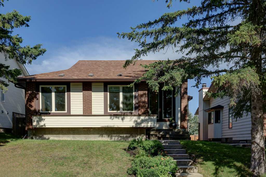 Just Listed in Beddington Heights, Calgary — 39 Bermondsey Rise NW header image.