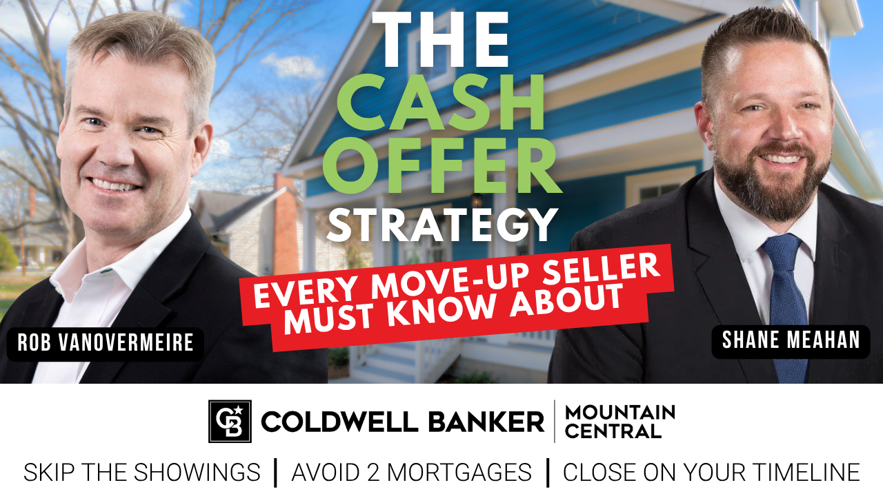 The Cash Offer Strategy Every Move-Up Seller Should Know header image.