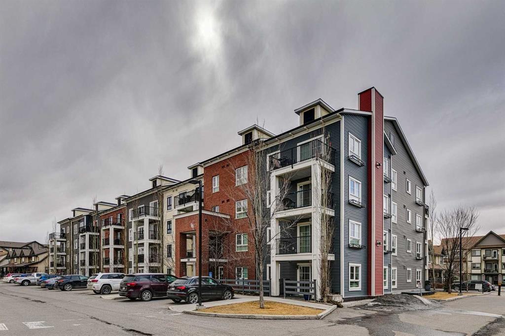 Bright & Affordable 2-Bedroom Condo in Copperfield – 279 Copperpond Common SE #5308 header image.