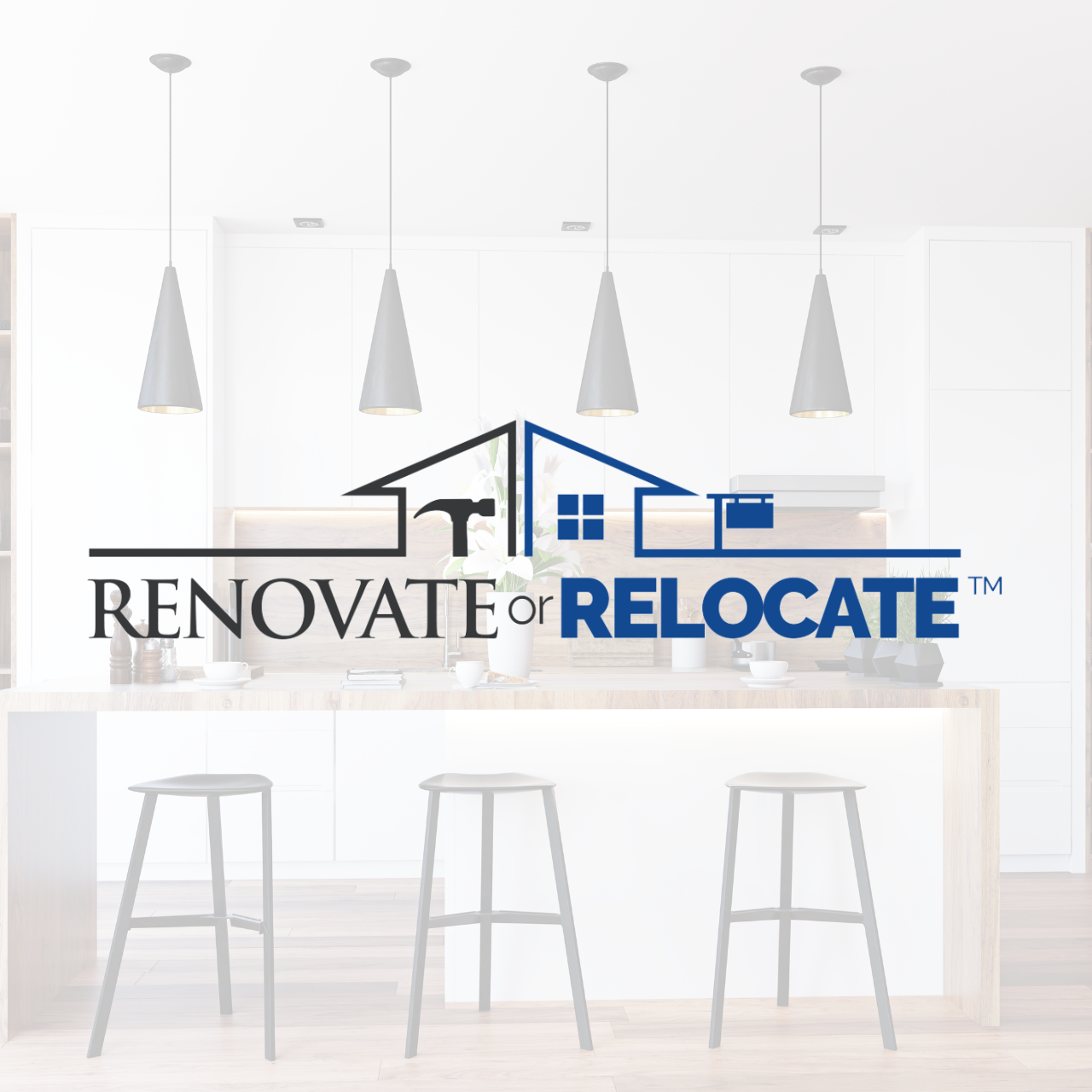Renovate or Relocate Podcast Episode #1 - From Imagination To Reality | Client Success Stories header image.