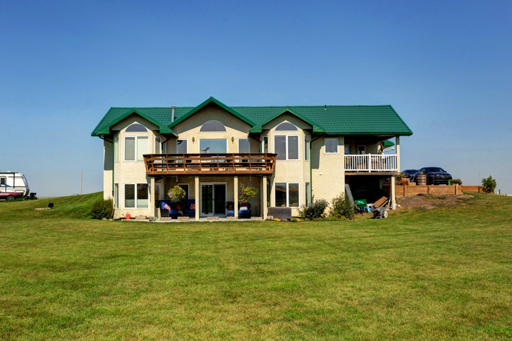 Just Listed: Luxury Living Meets Prairie Serenity at 642243 72 Street E header image.