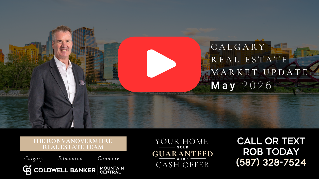 Calgary Real Estate Market Update – May 2026 header image.