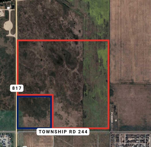 Strathmore Legacy Land: A Rare Opportunity to Shape the Future of Alberta Living header image.