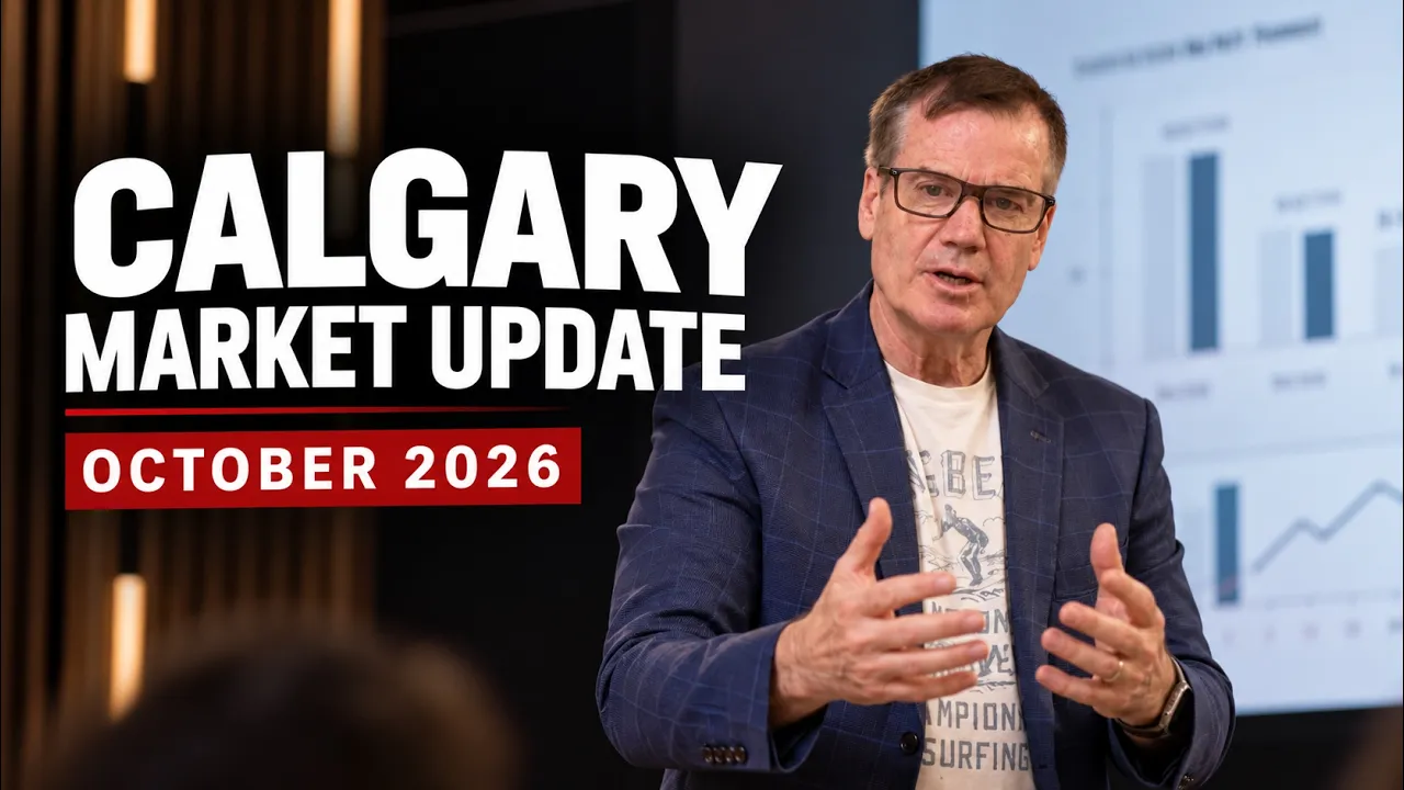 October 2026 Calgary Real Estate Market Update: Why This Market May Be Creating Opportunity header image.
