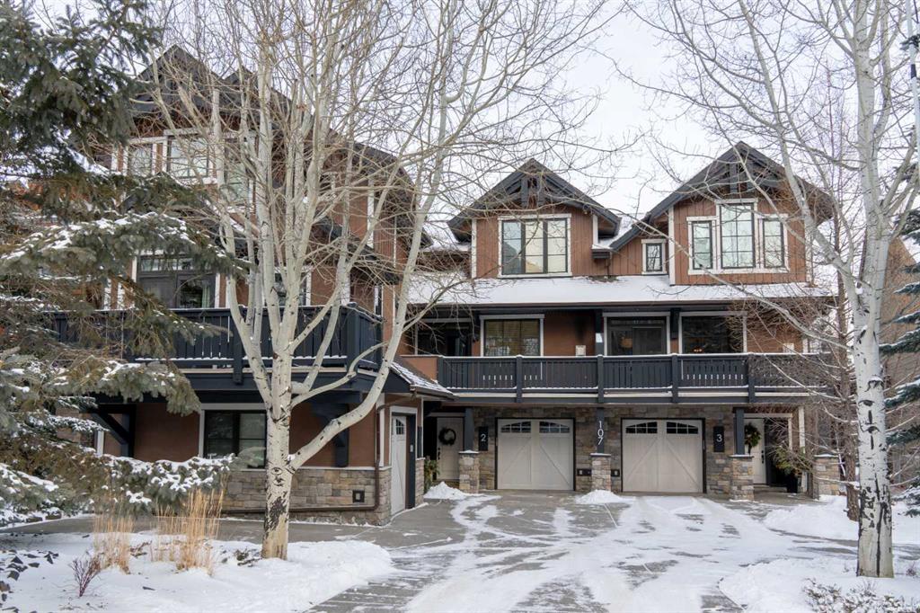 Stunning 3-Bedroom Townhome in Canmore – A Mountain Retreat Like No Other header image.