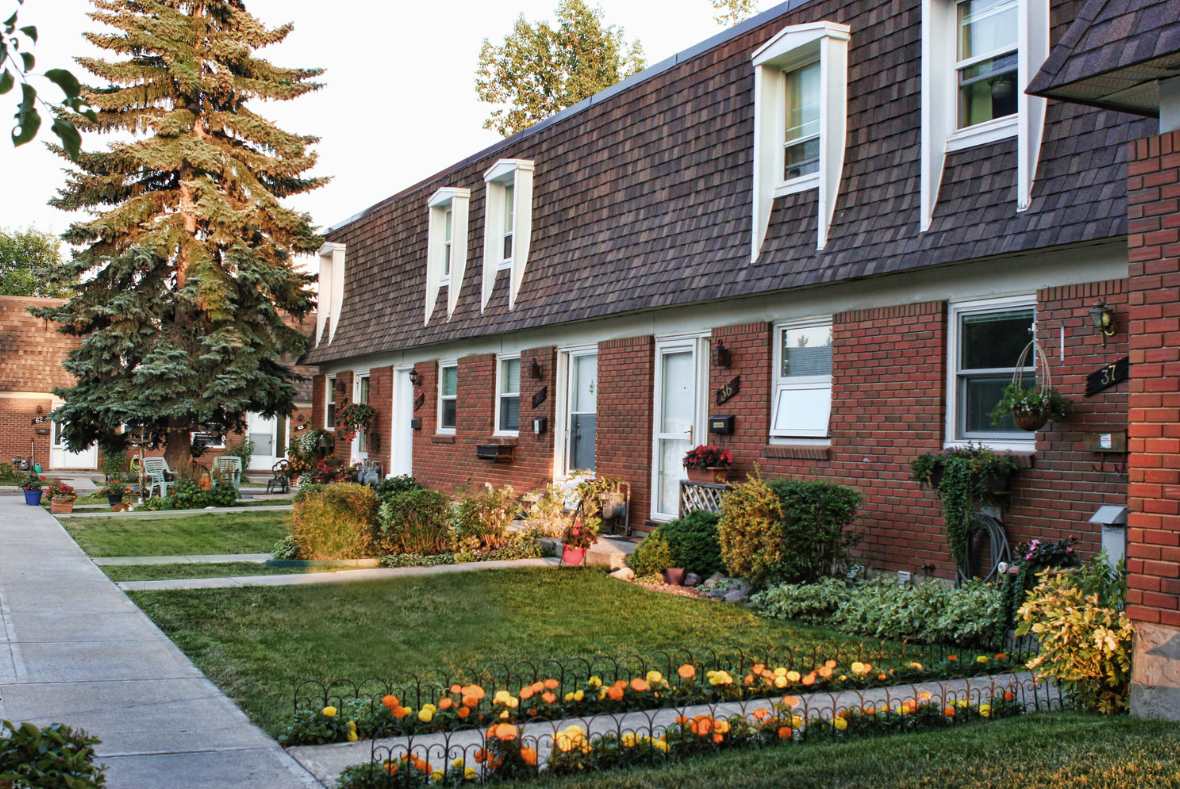 Discover Your Dream Townhouse in Canyon Meadows header image.