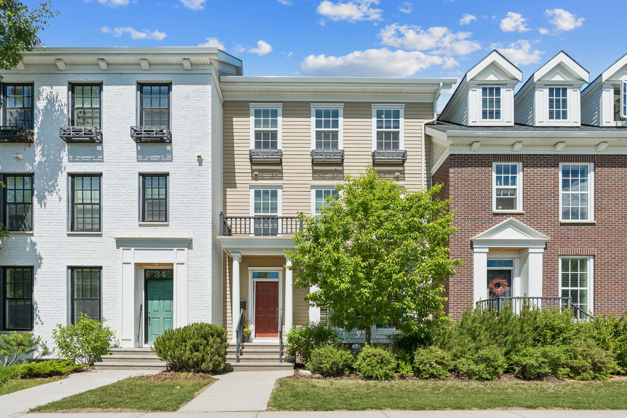 Luxury Townhome at 38 Victoria Cross Boulevard SW