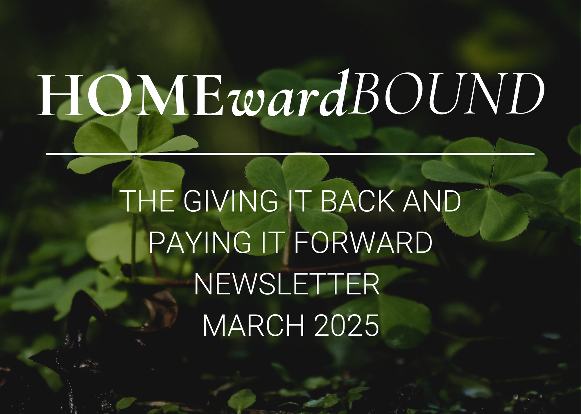 Homeward Bound: Impactful Real Estate News header image.