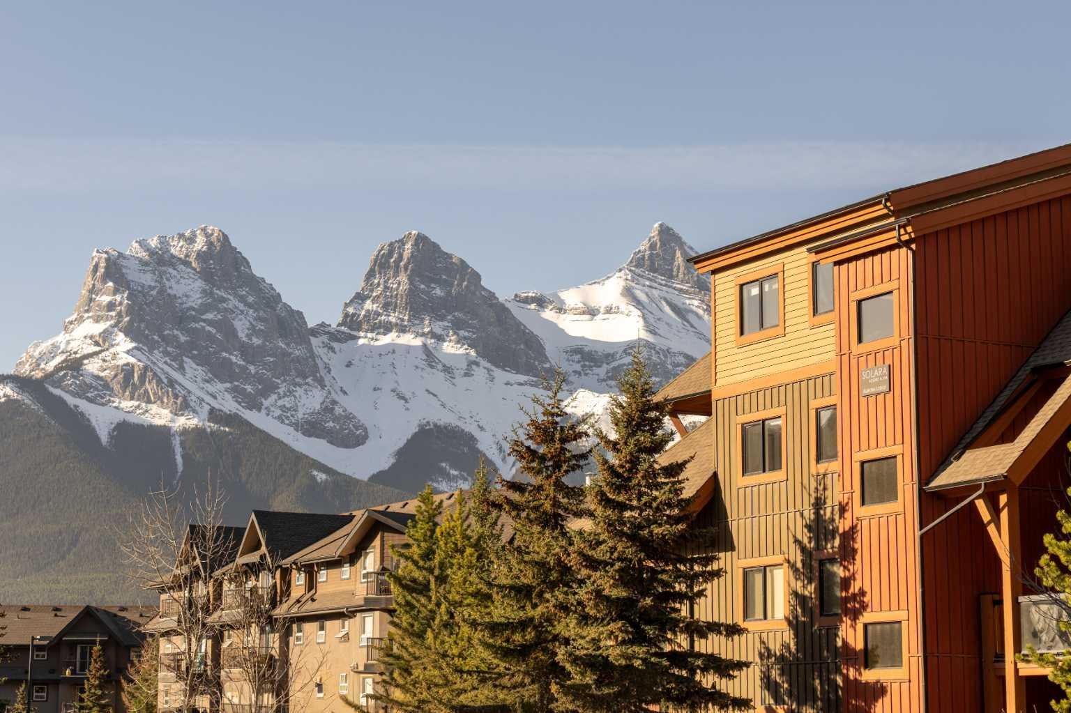 Just Listed in Canmore: Luxury Mountain Living at Solara Resort header image.