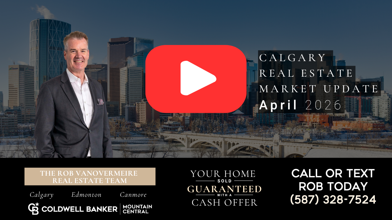 Calgary Real Estate Market Update – April 2026 header image.