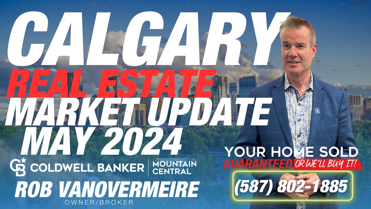 May 2024 Market Update header image.