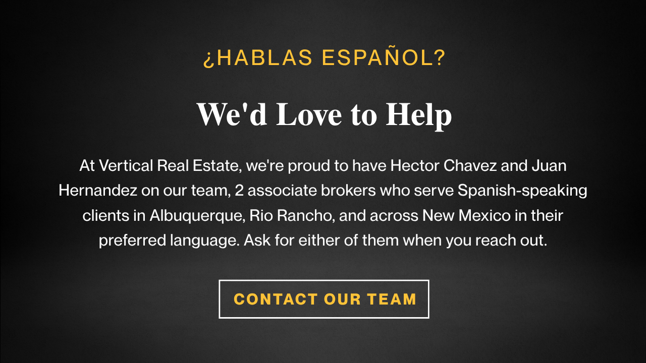 &iquest;Hablas Espa&ntilde;ol? We'd Love to Help.