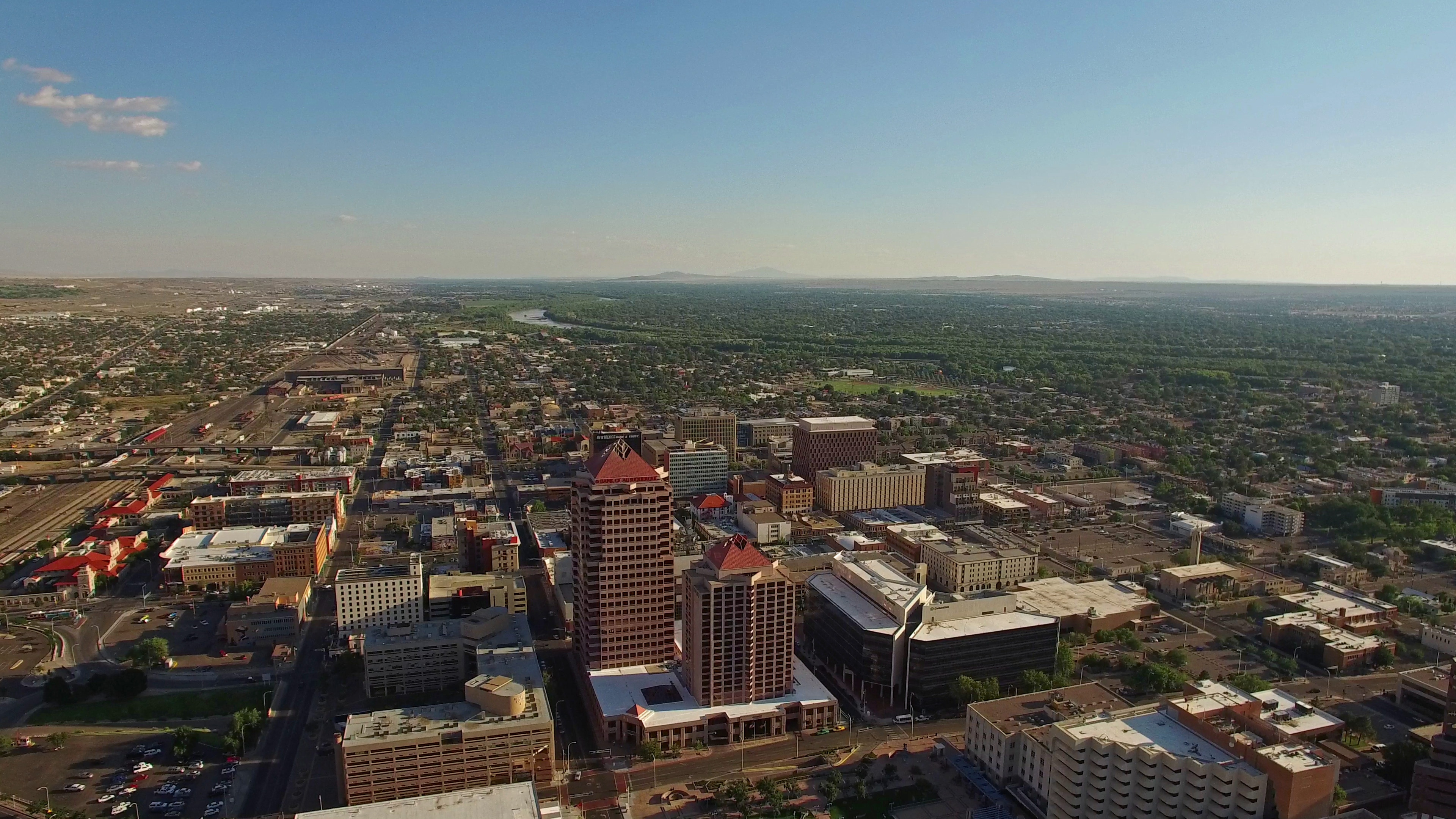 Albuquerque Aerial View