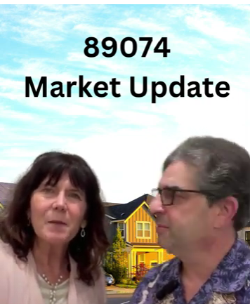89074 Zip Code August Market Update header image.