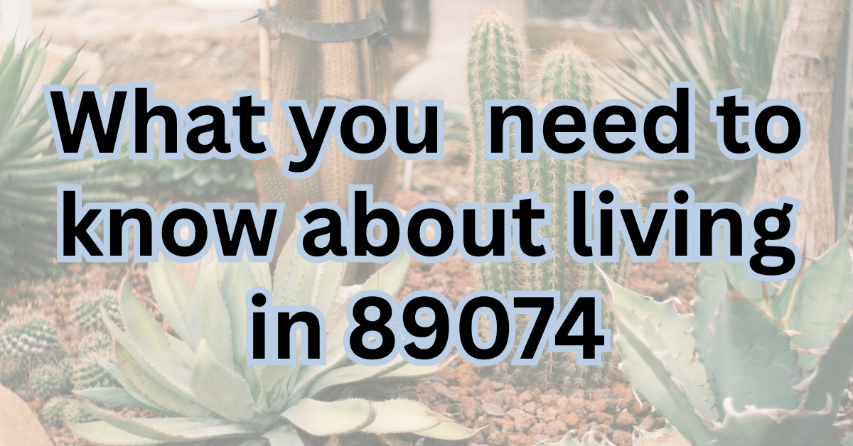 What Buyers Really Need to Know About Living in 89074 Before They Buy header image.