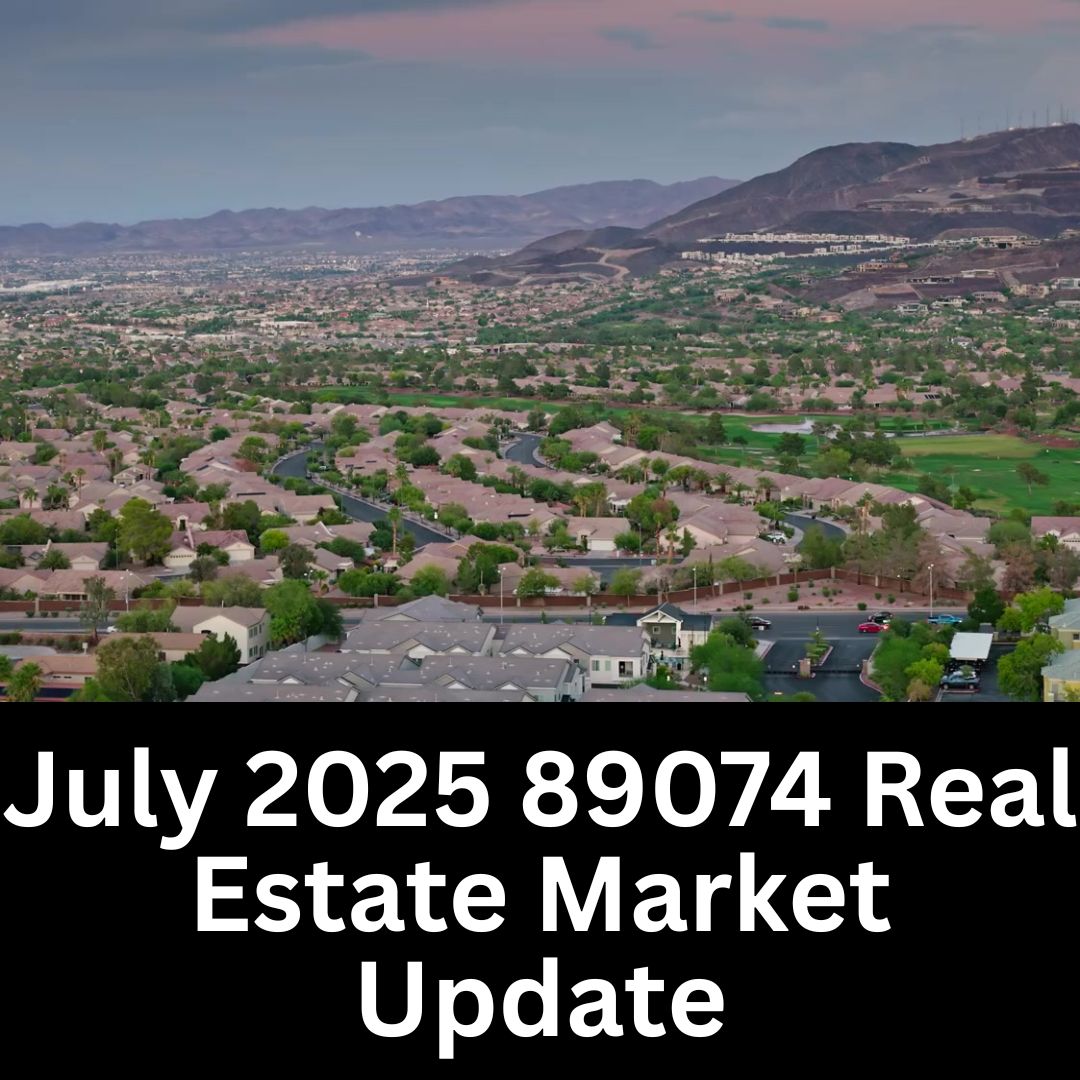 July 2025 89074 Market Update header image.
