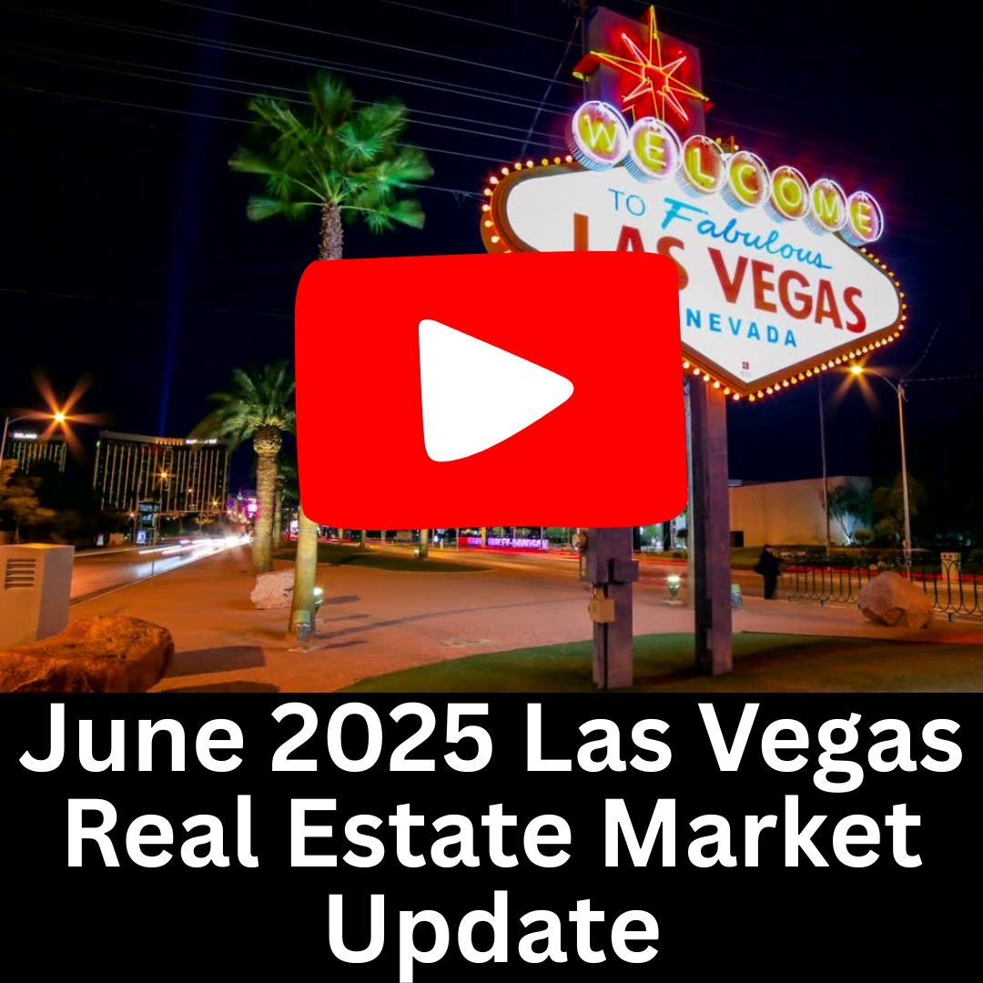June 2025 Las Vegas Market Update header image.