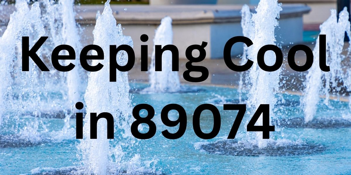 Beat the Heat in Green Valley 89074 at a Splash Pad Park header image.